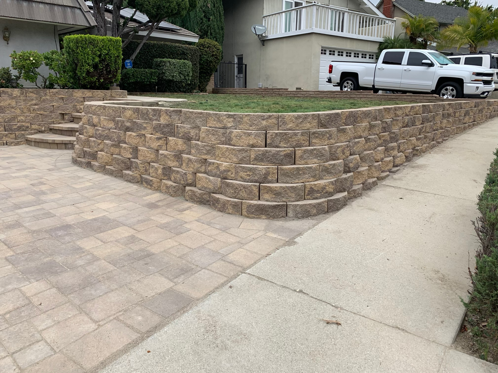 Retaining walls contractors los angeles