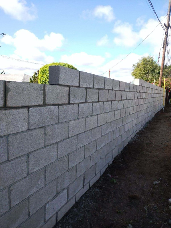 block walls contractors near me